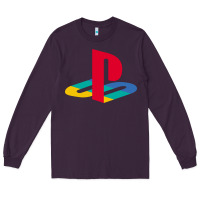 Plum play station Long Sleeve Tee - minhPixels