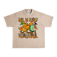 French Oak Fall is proof that change is beautiful Urban Heavy Tee - RanaPortraitStore