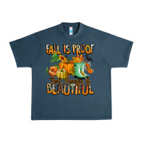 Midnight Navy Fall is proof that change is beautiful Urban Heavy Tee - RanaPortraitStore