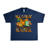Navy Fall is proof that change is beautiful Urban Heavy Tee - RanaPortraitStore