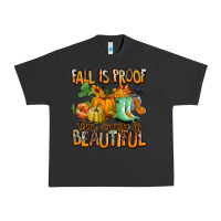 Pigment Black Fall is proof that change is beautiful Urban Heavy Tee - RanaPortraitStore
