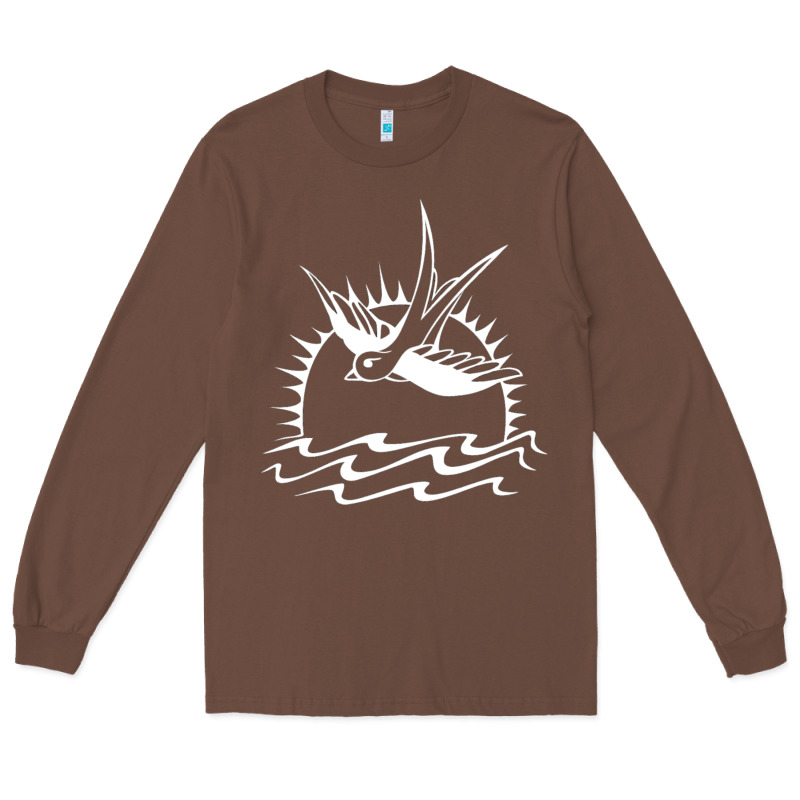 Captain Jack Sparrow Tattoo White Long Sleeve Tee by minhPixels | Teevron