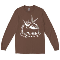 Chestnut Captain Jack Sparrow Tattoo WHITE Long Sleeve Tee - minhPixels