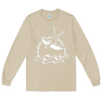 Mushroom Captain Jack Sparrow Tattoo WHITE Long Sleeve Tee - minhPixels