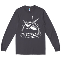 Smoke Captain Jack Sparrow Tattoo WHITE Long Sleeve Tee - minhPixels