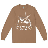 Toasted Coconut Captain Jack Sparrow Tattoo WHITE Long Sleeve Tee - minhPixels