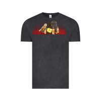 Vintage Black wizard Vintage Tee - TumblerDesignByShophia