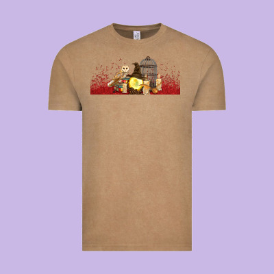 Wizard Vintage Tee Designed By Tumblerdesignbyshophia