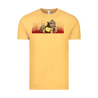 Vintage Mustard wizard Vintage Tee - TumblerDesignByShophia