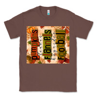 Chestnut Pumpkins Leaves Flannels Hayrides Football Classic Tee - texasbilliewilder