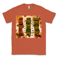 Copper Pumpkins Leaves Flannels Hayrides Football Classic Tee - texasbilliewilder