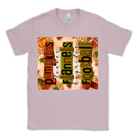 Lilac Pumpkins Leaves Flannels Hayrides Football Classic Tee - texasbilliewilder