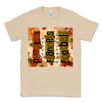 Mushroom Pumpkins Leaves Flannels Hayrides Football Classic Tee - texasbilliewilder
