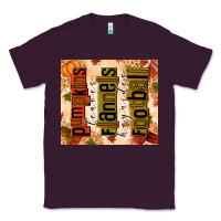 Plum Pumpkins Leaves Flannels Hayrides Football Classic Tee - texasbilliewilder
