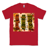 Red Pumpkins Leaves Flannels Hayrides Football Classic Tee - texasbilliewilder