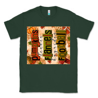 Sports Green Pumpkins Leaves Flannels Hayrides Football Classic Tee - texasbilliewilder