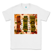 White Pumpkins Leaves Flannels Hayrides Football Classic Tee - texasbilliewilder
