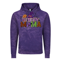 Cloud Purple witchy mama Vintage Hoodie - CowGirlArtShop