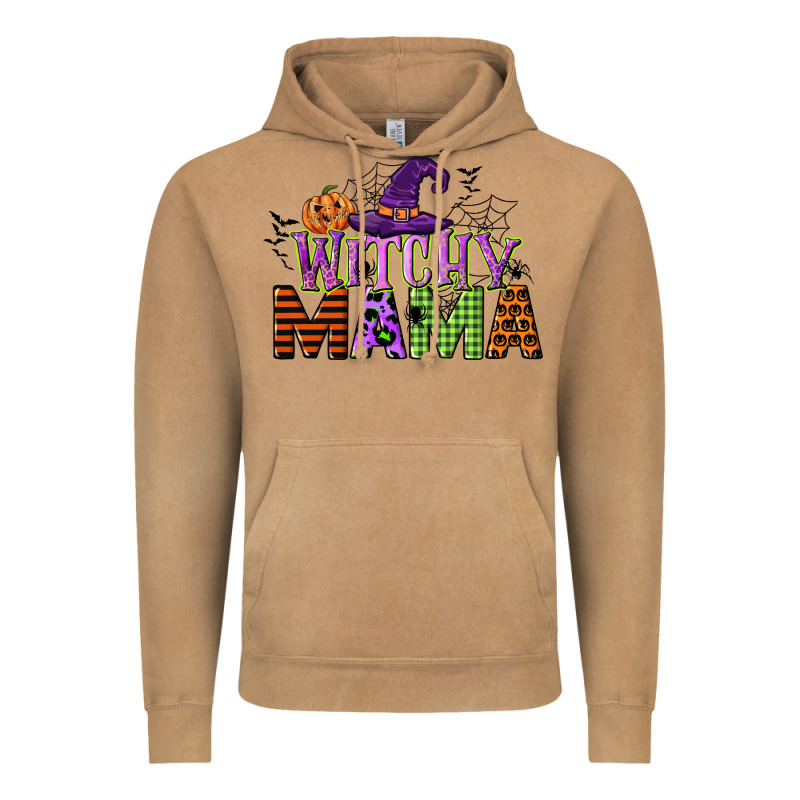 Witchy Mama Vintage Hoodie by CowGirlArtShop | Teevron
