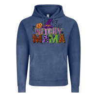 Vintage Denim witchy mama Vintage Hoodie - CowGirlArtShop