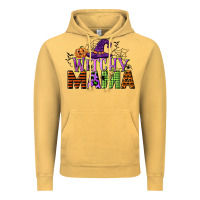 Vintage Mustard witchy mama Vintage Hoodie - CowGirlArtShop