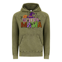 Vintage Olive witchy mama Vintage Hoodie - CowGirlArtShop