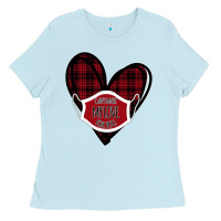 Baby Blue Can't mask my love for you Ladies Tee - Bettercallsaul