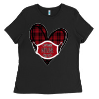 Black Can't mask my love for you Ladies Tee - Bettercallsaul