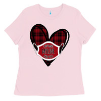 Bubblegum Pink Can't mask my love for you Ladies Tee - Bettercallsaul