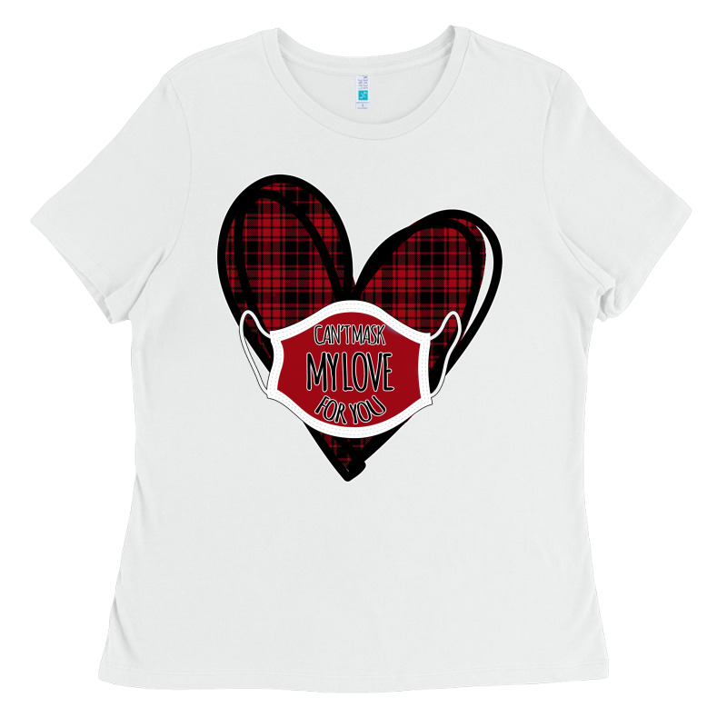 Can't Mask My Love For You Ladies Tee by Bettercallsaul | Teevron