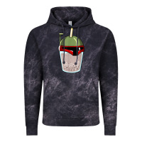 Cloud Black bubble fett boba tea funny sci fi pun pearl milk tea gift t shirt Vintage Hoodie - minhPixels