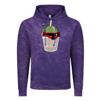 Cloud Purple bubble fett boba tea funny sci fi pun pearl milk tea gift t shirt Vintage Hoodie - minhPixels