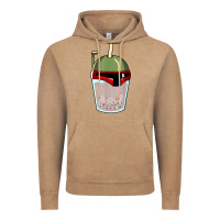 Vintage Coffee bubble fett boba tea funny sci fi pun pearl milk tea gift t shirt Vintage Hoodie - minhPixels