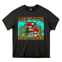 Asphalt truck gnome cactus Heavy Core Tee - JahusDesignShop