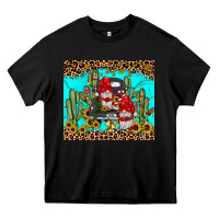 Black truck gnome cactus Heavy Core Tee - JahusDesignShop