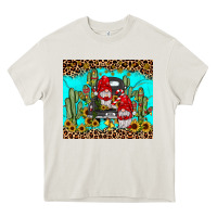 Cream truck gnome cactus Heavy Core Tee - JahusDesignShop