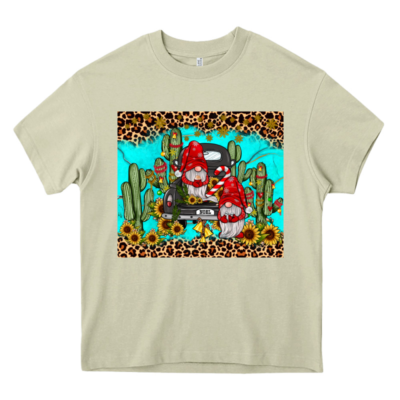 Truck Gnome Cactus Heavy Core Tee by JahusDesignShop | Teevron