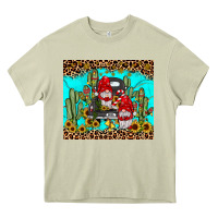 Mossy truck gnome cactus Heavy Core Tee - JahusDesignShop
