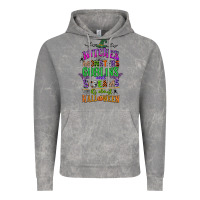 Cloud Rock witches monsters goblins and screams its almost halloween Vintage Hoodie - CowGirlArtShop