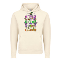Vintage Artic witches monsters goblins and screams its almost halloween Vintage Hoodie - CowGirlArtShop
