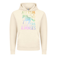 Vintage Artic Jesus And Horses, Horse Gifts For Girls, Women Vintage Hoodie - minhPixels