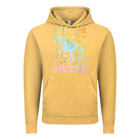 Vintage Mustard Jesus And Horses, Horse Gifts For Girls, Women Vintage Hoodie - minhPixels