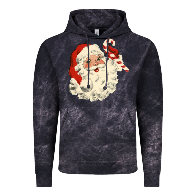 Santa Vintage Face Vintage Hoodie by minhPixels | Teevron