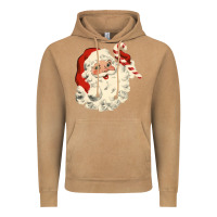 Vintage Camel santa vintage face Vintage Hoodie - minhPixels