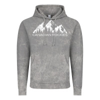 Cloud Rock Canadian Rockies Gift Canada Rocky Mountains Souvenir Vintage Hoodie - minhPixels