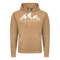 Vintage Camel Canadian Rockies Gift Canada Rocky Mountains Souvenir Vintage Hoodie - minhPixels