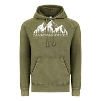 Canadian Rockies Gift Canada Rocky Mountains Souvenir Vintage Hoodie | Teevron