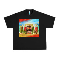 Black summer mom Urban Heavy Tee - TumblerDesignByShophia