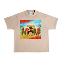 French Oak summer mom Urban Heavy Tee - TumblerDesignByShophia