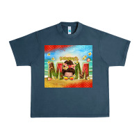 Midnight Navy summer mom Urban Heavy Tee - TumblerDesignByShophia